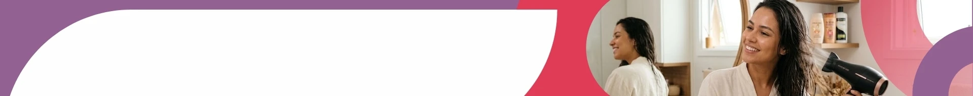 Banner para a categoria de Eletroportáteis