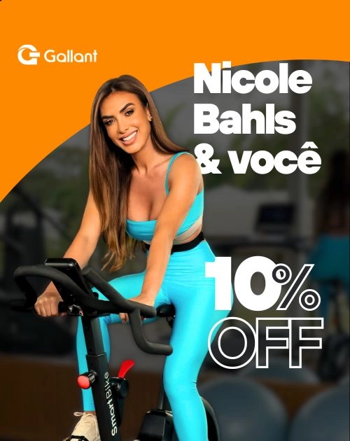NICOLE BAHLS E VOCÊ