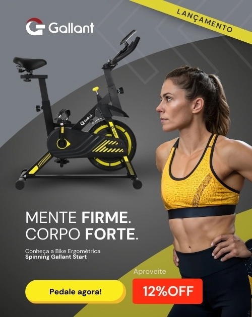 Linha Gallant Fitness