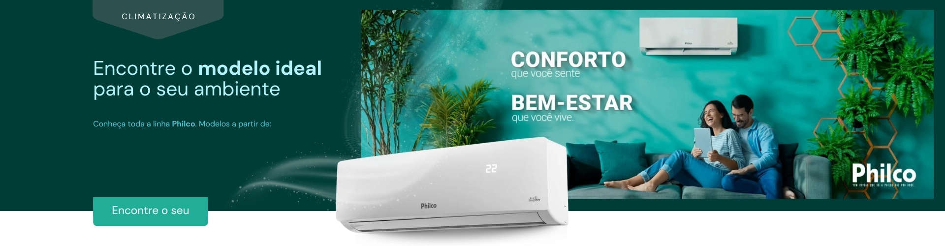 Conheça todos os modelos de ar-condicionado Philco em oferta