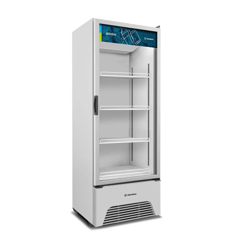 Expositor Vertical Metalfrio Optima 572l 1 Porta Branco 127V