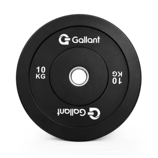 Anilha Olímpica 10kg Gallant Profissional (GAN10O01A-PT) Anilha Olímpica 10kg Gallant Profissional (GAN10O01A-PT)