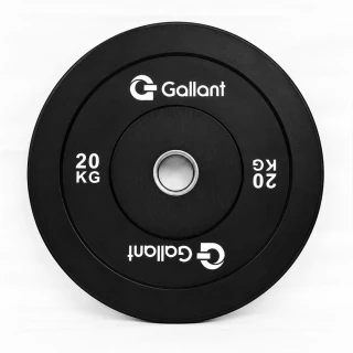 Anilha Olímpica 20kg Gallant Profissional (GAN20O01A-PT) Anilha Olímpica 20kg Gallant Profissional (GAN20O01A-PT)