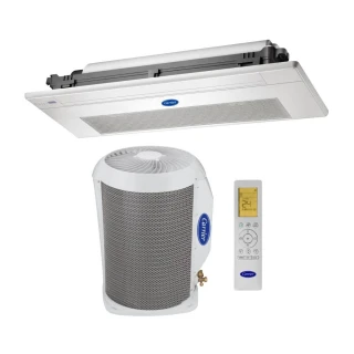 Ar Condicionado Carrier Inverter Cassete 1 Via 18.000 BTUS Frio 220V 40KVQOF18C5 Ar Condicionado Carrier Inverter Cassete 1 Via 18.000 BTUS Frio 220V 40KVQOF18C5