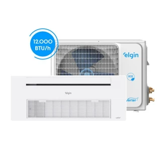 Ar Condicionado Cassete 1 Via Elgin One Air Inverter 12000 BTUS Quente e Frio 220V Ar Condicionado Cassete 1 Via Elgin One Air Inverter 12000 BTUS Quente e Frio 220V