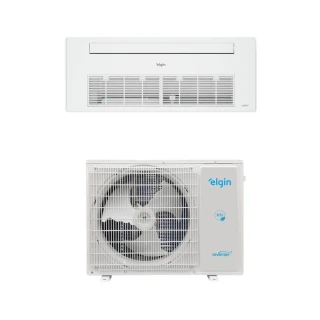 Ar Condicionado Cassete 1 Via Elgin One Air Inverter 18000 BTUS Quente e Frio 220V Ar Condicionado Cassete 1 Via Elgin One Air Inverter 18000 BTUS Quente e Frio 220V