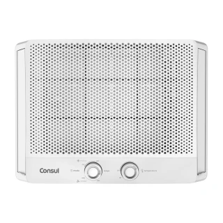 Ar Condicionado Janela Consul 7500 BTUS Frio 220V Branco CCB07GB Ar Condicionado Janela Consul 7500 BTUS Frio 220V Branco CCB07GB