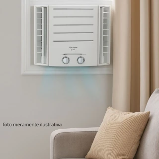 Ar Condicionado Janela Mecânico Springer Midea 10000 BTUs Frio 110V QCK108BB