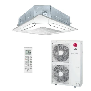 Ar Condicionado Split Cassete 4 Vias LG 55000 BTUs Frio Inverter 220V R32 Ar Condicionado Split Cassete 4 Vias LG 55000 BTUs Frio Inverter 220V R32