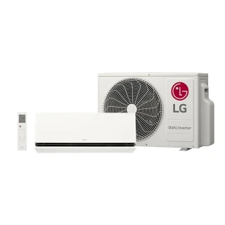Ar Condicionado LG Dual Inverter AI Air 12000 BTUs Quente e Frio 220V S3-W120AKH0