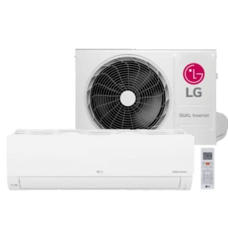 Ar-Condicionado LG DUAL Inverter Voice +AI 12.000 BTU Frio 220V - S3-Q12JA31K Ar-Condicionado LG DUAL Inverter Voice +AI 12.000 BTU Frio 220V - S3-Q12JA31K