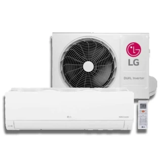 Ar Condicionado LG Dual Inverter Voice AI 9.000 BTU Q/F 220V Ar Condicionado LG Dual Inverter Voice AI 9.000 BTU Q/F 220V