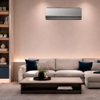 Ar Condicionado LG DUAL Inverter Voice +AI ARTCOOL 24.000 BTU Quente Frio 220V - S3-W24K2R7A Ar Condicionado LG DUAL Inverter Voice +AI ARTCOOL 24.000 BTU Quente Frio 220V - S3-W24K2R7A