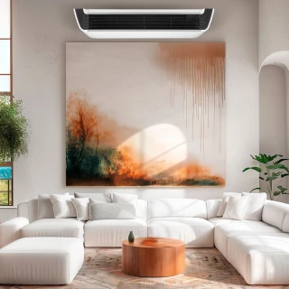 Ar Condicionado LG Split Teto Inverter 47000 BTUS Quente e Frio 220V AVUW48GM2P1.AWGZBR1 Ar Condicionado LG Split Teto Inverter 47000 BTUS Quente e Frio 220V AVUW48GM2P1.AWGZBR1