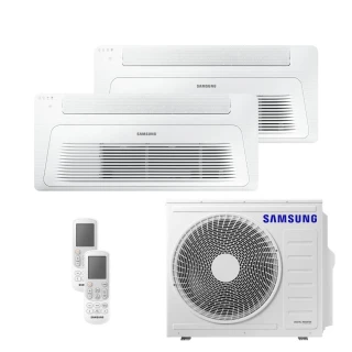 Ar Condicionado Multi Bi Split K7 1V Samsung Wind Free 24000 BTU (1x1200+1x18000) Quente e Frio Inverter R410 220V (AJ068AXJ3KH/AZ) Ar Condicionado Multi Bi Split K7 1V Samsung Wind Free 24000 BTU (1x1200+1x18000) Quente e Frio Inverter R410 220V (AJ068AXJ3KH/AZ)