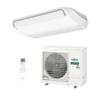 Ar Condicionado Piso Teto Fujitsu Inverter 35000 BTUS Quente e Frio 220V ABBH36KRTA Ar Condicionado Piso Teto Fujitsu Inverter 35000 BTUS Quente e Frio 220V ABBH36KRTA