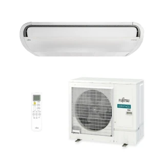 Ar Condicionado Piso Teto Fujitsu Inverter 35000 BTUS Quente e Frio 380V ABBH36KRTA Ar Condicionado Piso Teto Fujitsu Inverter 35000 BTUS Quente e Frio 380V ABBH36KRTA