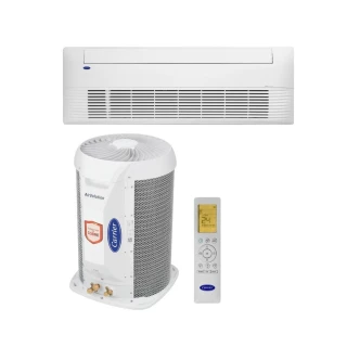 Ar Condicionado Split Cassete 1 Via Carrier 12000 BTUs Quente e Frio Inverter 220V R32 (38TVQF12515MC) Ar Condicionado Split Cassete 1 Via Carrier 12000 BTUs Quente e Frio Inverter 220V R32 (38TVQF12515MC)