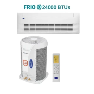 Ar Condicionado Split Cassete 1 Via Carrier 24000 BTUs Frio Inverter 220V R32 (38TVCF24515MC) Ar Condicionado Split Cassete 1 Via Carrier 24000 BTUs Frio Inverter 220V R32 (38TVCF24515MC)