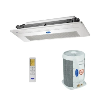 Ar Condicionado Split Cassete 1 Via Inverter Carrier 18000 BTUS Frio 220V Monofásico 38TVCD18515MC Ar Condicionado Split Cassete 1 Via Inverter Carrier 18000 BTUS Frio 220V Monofásico 38TVCD18515MC