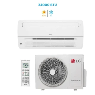 Ar-Condicionado Split Cassete 1 Via Inverter LG WI-FI Connect 24.000 BTUs Quente e Frio 220V ZTUW24GTTAA.ANWZBR1 Ar-Condicionado Split Cassete 1 Via Inverter LG WI-FI Connect 24.000 BTUs Quente e Frio 220V ZTUW24GTTAA.ANWZBR1