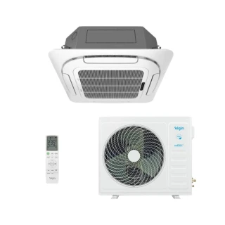 Ar Condicionado Split Cassete 4 Vias Elgin Wi-Fi 36000 BTUs Frio Inverter 220V R32 KXFE36C2CA Ar Condicionado Split Cassete 4 Vias Elgin Wi-Fi 36000 BTUs Frio Inverter 220V R32 KXFE36C2CA