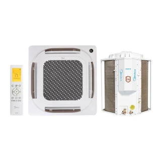 Ar Condicionado Split Cassete 4 Vias Midea Wi-Fi 36000 BTUs Frio Inverter 220V R32 (38CCVF36515MM) Ar Condicionado Split Cassete 4 Vias Midea Wi-Fi 36000 BTUs Frio Inverter 220V R32 (38CCVF36515MM)