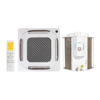 Ar Condicionado Split Cassete 4 Vias Midea Wi-fi 60000 BTUs Frio Inverter 220V R32 38CCVF60515MM Ar Condicionado Split Cassete 4 Vias Midea Wi-fi 60000 BTUs Frio Inverter 220V R32 38CCVF60515MM
