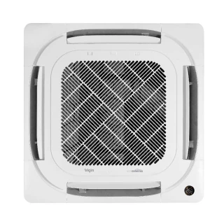 Ar-Condicionado Split Cassete Elgin Eco Inverter 24000 BTUS Quente e Frio 220V KVQE24C2CA Ar-Condicionado Split Cassete Elgin Eco Inverter 24000 BTUS Quente e Frio 220V KVQE24C2CA