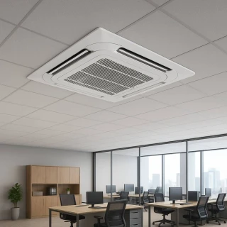 Ar-Condicionado Split Cassete Elgin Plus Inverter 24000 BTUs Frio 220V KDFE24C2CA