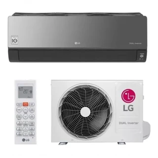 Ar Condicionado Split Hi Wall LG Art Cool 12000 BTUS Quente- Frio Dual Inverter 220V Cond (S4-W12JARPA)