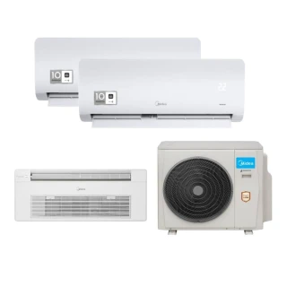 Ar Condicionado Tri Split HW e Cassete 1V Midea 27000 BTU (2x9+1x18) Quente e Frio 220V 38MBMTA27M5 Ar Condicionado Tri Split HW e Cassete 1V Midea 27000 BTU (2x9+1x18) Quente e Frio 220V 38MBMTA27M5