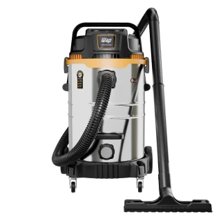 Aspirador de Pó e Água WAP GTW 50i Inox 2600W 50L 127V Aspirador de Pó e Água WAP GTW 50i Inox 2600W 50L 127V