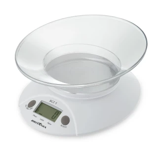 Balança para Cozinha BCZ5 Digital com Função Tara Até 5kg Britânia