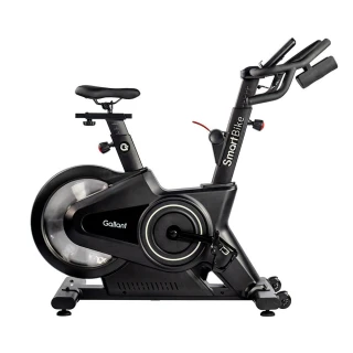 Bicicleta Ergométrica Spinning Gallant Smart Magnética Ate 150kg Roda De Inercia 18kg (GSB18SMGA-PT)