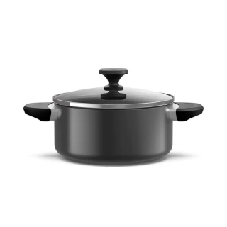 Caçarola Efficient 20CM Alumínio com Revestimento Antiaderente Electrolux
