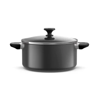 Caçarola Electrolux Efficient Alumínio Antiaderente 24CM Cinza ECPA12