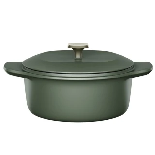 Caçarola EPCI62 Ferro Fundido Esmaltado 24CM Verde Electrolux Caçarola EPCI62 Ferro Fundido Esmaltado 24CM Verde Electrolux