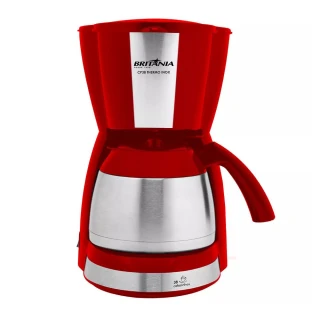 Cafeteira Britânia Thermo Jarra de 1.2L Aço Inox 127V
