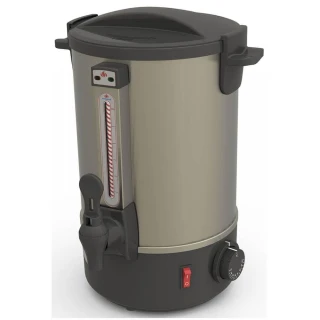 Cafeteira Elétrica Automática Progás PRC-06 Aço Inox 6L Inox 1500W 220V