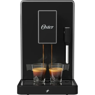 Cafeteira Espresso Oster Superautomatica Inox com Moedor 1350W 220V