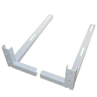 CAIXA 2 PARES SUPORTE SPLIT GALLANT PERFIL U PARA EVAPORADORA BRANCO