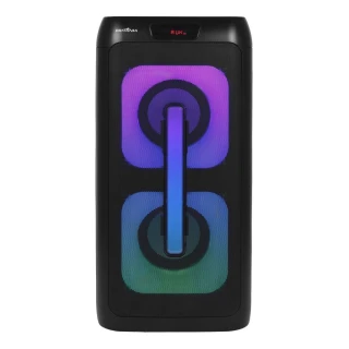 Caixa de Som Amplificada Britânia BCX4601 Bluetooth 5.3 Flash Lights 350W