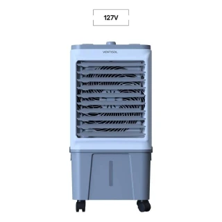 Climatizador de Ar Ventisol CLIN-16 16L Branco e Cinza 127V CLIN16-01 