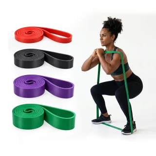 Conjunto 4 Super Bands Gallant Profissional (GEL90SB04A-CL)