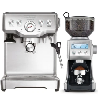 Conjunto Cafeteira e Moedor Tramontina By Breville Express Aço Inox 110V