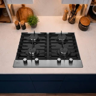 Cooktop a Gás Fischer Platinium 4 Bocas 33800-92121 Vidro Temperado com Acendimento Automático Preto Cooktop a Gás Fischer Platinium 4 Bocas 33800-92121 Vidro Temperado com Acendimento Automático Preto