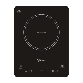 Cooktop Fischer 1 Boca Indução Mesa em Vitrocerâmica Preto 220V (26884-59097) Cooktop Fischer 1 Boca Indução Mesa em Vitrocerâmica Preto 220V (26884-59097)