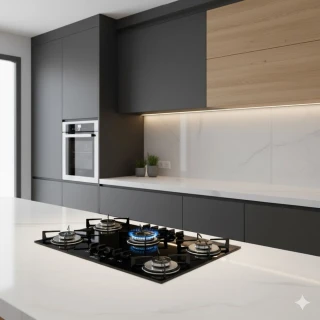 Cooktop Fischer 5 Bocas Preto Bivolt 1642-6985 Cooktop Fischer 5 Bocas Preto Bivolt 1642-6985