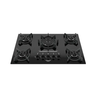 Cooktop Itatiaia Itaplus 5 Bocas Vidro Preto Tripla Chama Bivolt (3700000494) Cooktop Itatiaia Itaplus 5 Bocas Vidro Preto Tripla Chama Bivolt (3700000494)